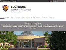 Tablet Screenshot of lochbuie.re3j.com
